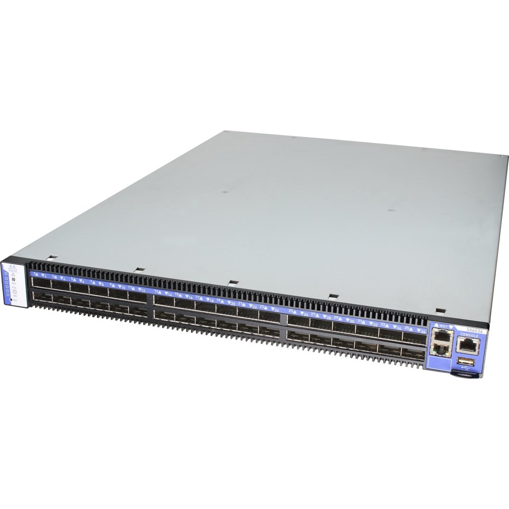Коммутатор Mellanox MSX6036T-1SFS — InfiniBand FDR/VPI 40/56G — фото 3