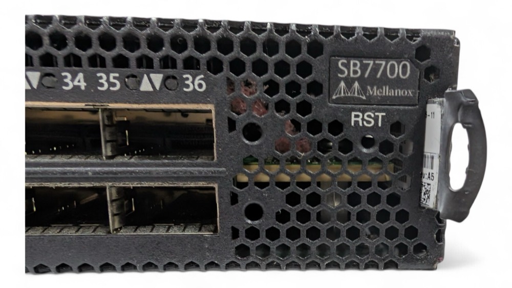 Коммутатор Mellanox MSX6710-FB2F2 — 36×QSFP+ 56G — фото 2
