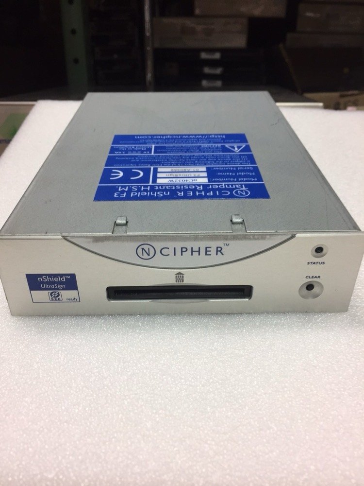 Компонент nC4032W NCIPHER F3 UltraSign nSHIELD H.S.M. DRIVE — фото 1