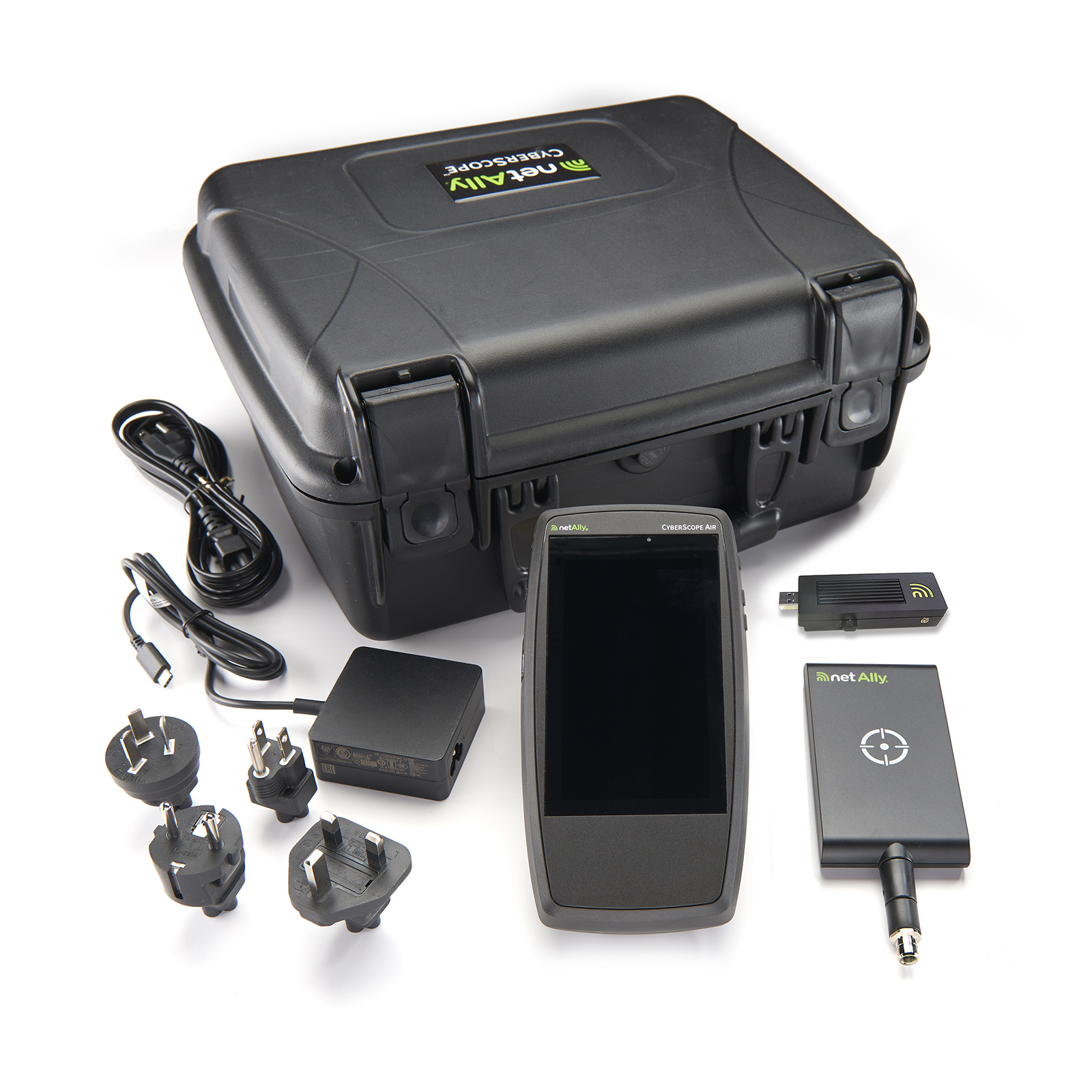 Сканер уязвимостей Wi‑Fi NetAlly CYBERSCOPE-AIR-E-X2 — фото 3