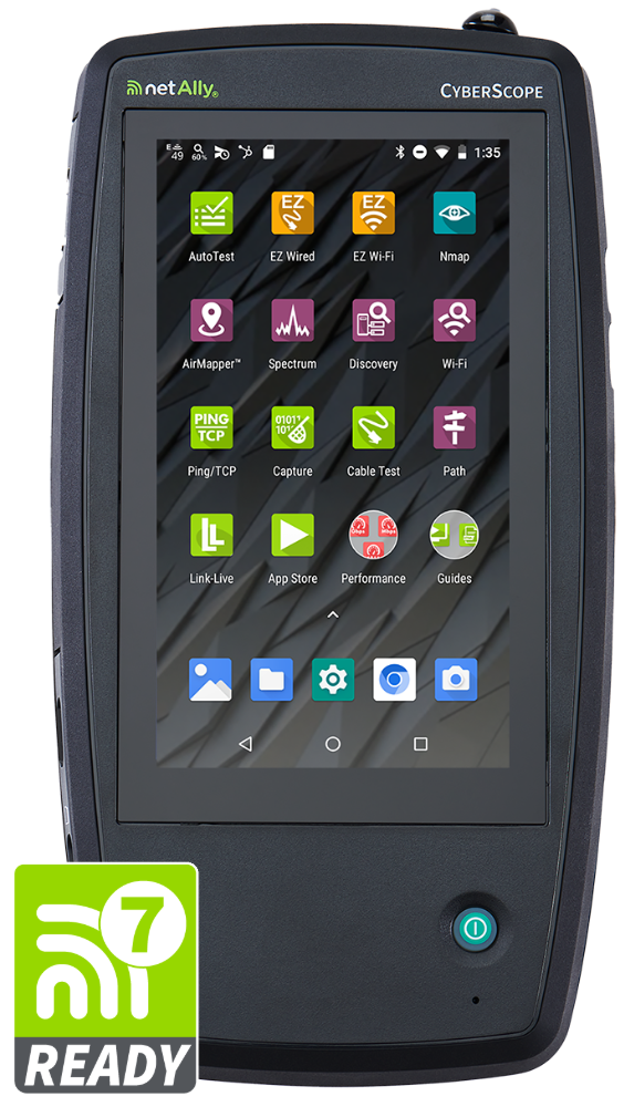 Сканер уязвимостей и анализатор сети NetAlly CYBERSCOPE-CE-C-X2 — фото 1
