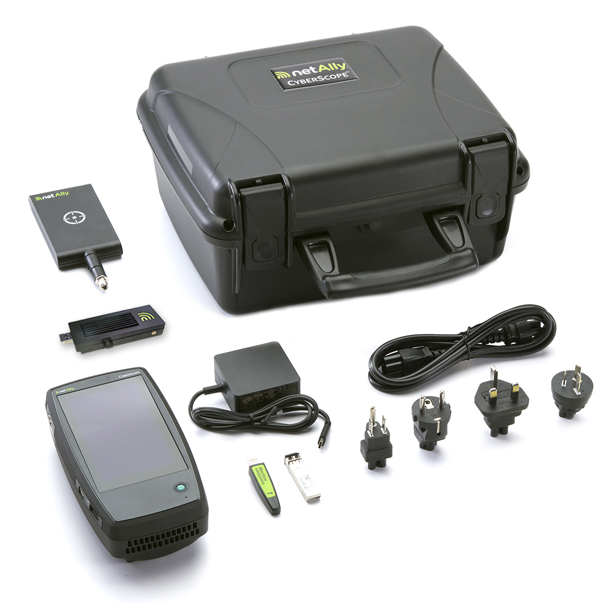 Сканер уязвимостей и анализатор сети NetAlly CYBERSCOPE-CE-C-X2 — фото 2