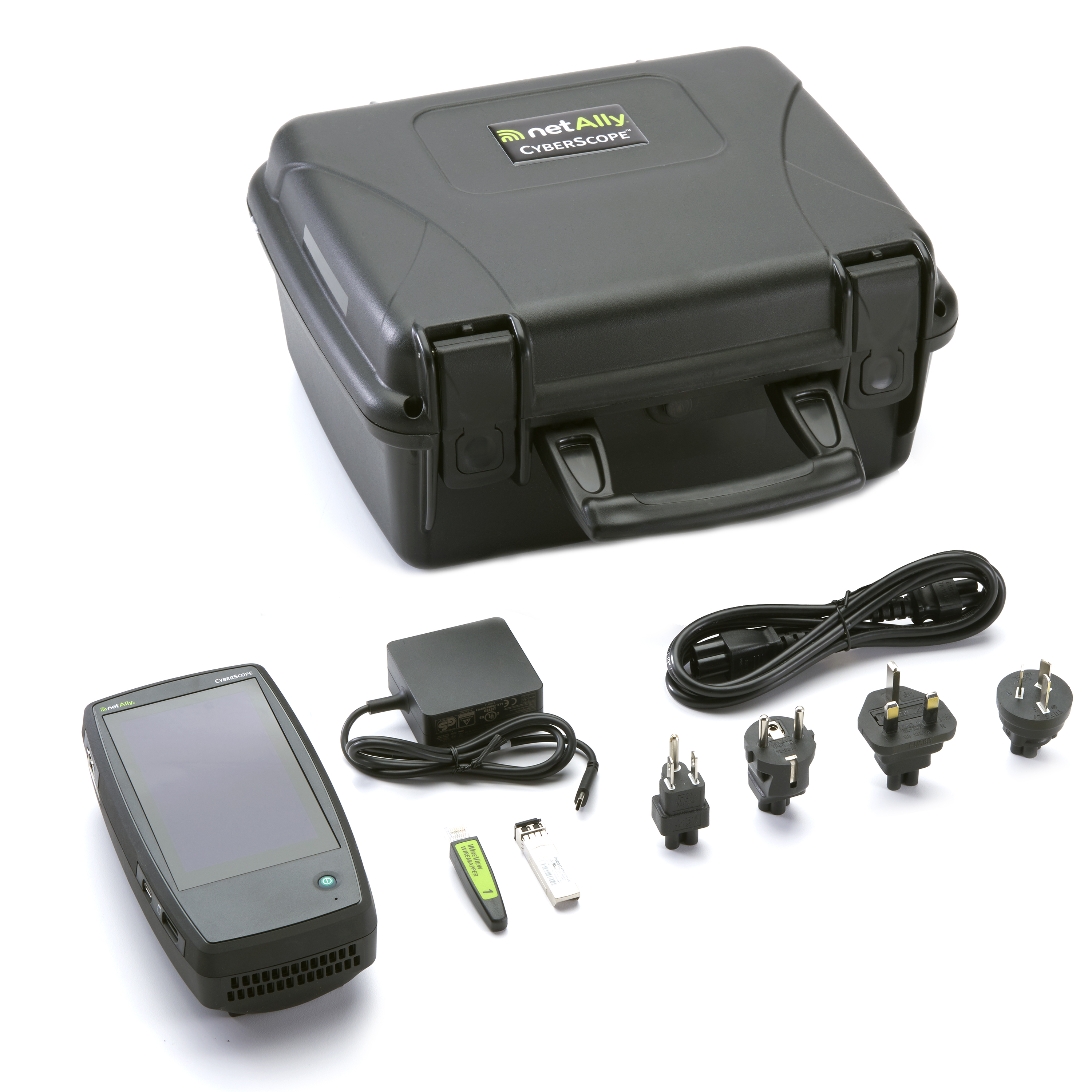 Сканер уязвимостей и анализатор сети NetAlly CYBERSCOPE-CE-C-X2 — фото 3