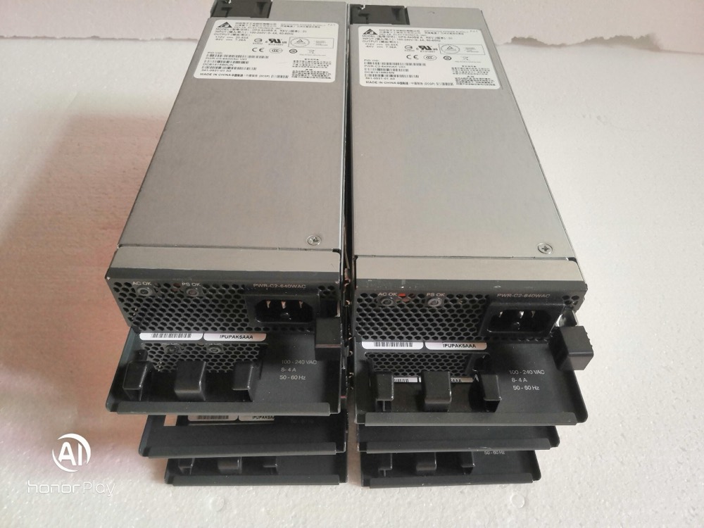 Блок питания Cisco pwr-c2-640wack — фото 1