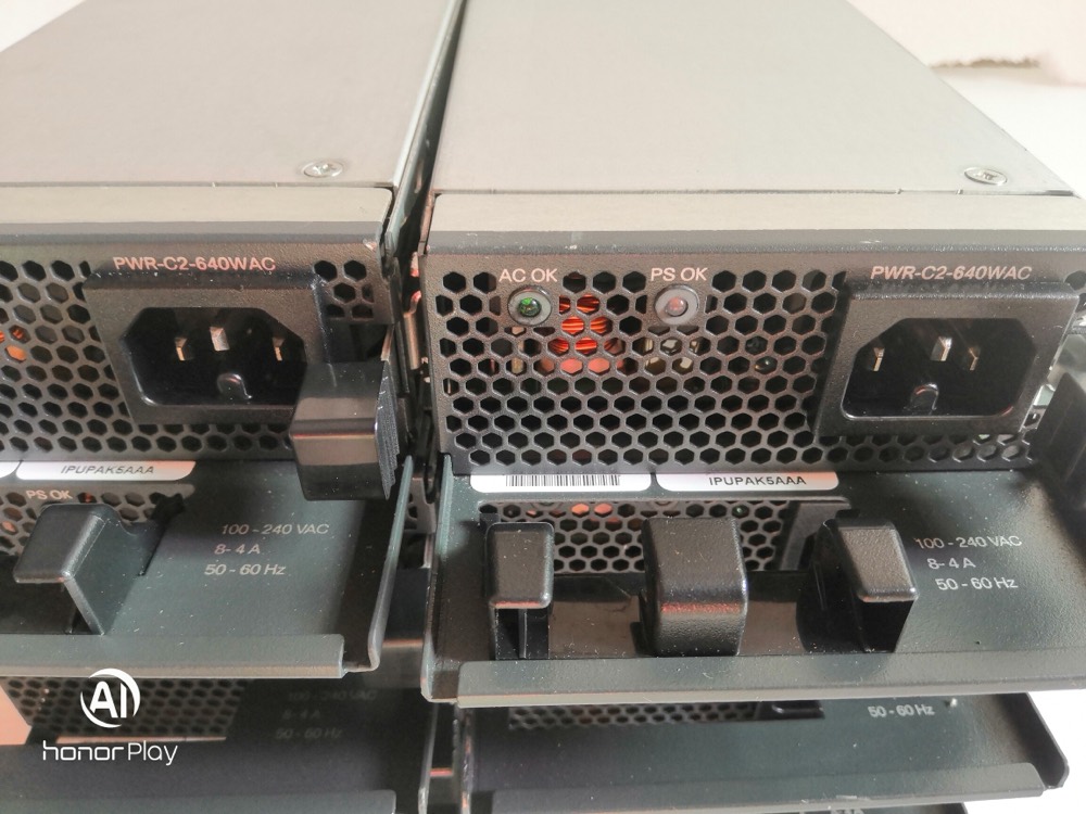 Блок питания Cisco pwr-c2-640wack — фото 2