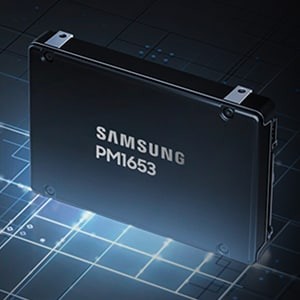 SSD Samsung 15.36TB PM1653 SAS 2,5" (серверный накопитель, MZILG15THBLA) — фото 1