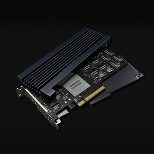 SSD Samsung 12.8TB PM1725B NVMe HHHL (серверный накопитель, MZPLL12THMLA-00005) — фото 1