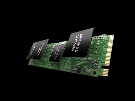 SSD Samsung 128GB PM881 SATA M.2 (клиентский накопитель, MZNLH128HBHQ-00007) — фото 1