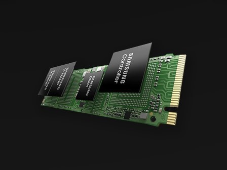 SSD Samsung 1TB PM981a NVMe M.2 (клиентский накопитель, MZVLB1T0HBLR-00007) — фото 1