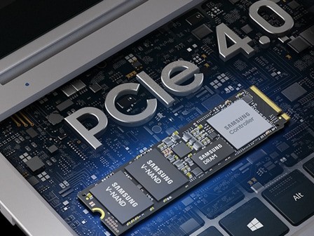 SSD Samsung 1TB PM9A1 NVMe M.2 (клиентский накопитель, MZVL21T0HCLR-00007) — фото 1