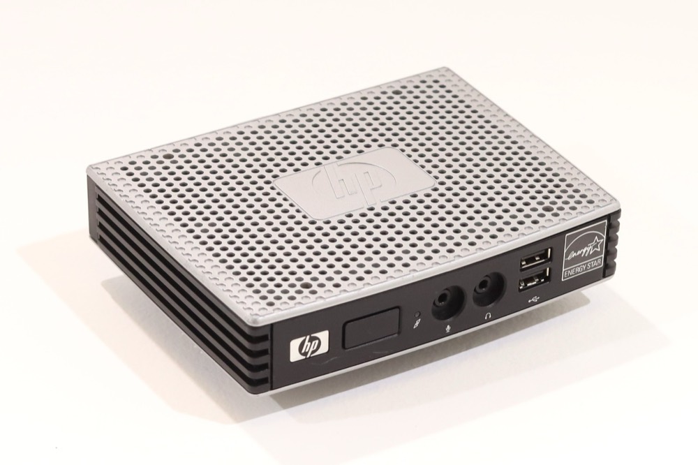 Процессор HP t5325 Thin Client Compaq Barebone without CPU/HDD/OS P/N: HSTNC-007-TC Tested — фото 1