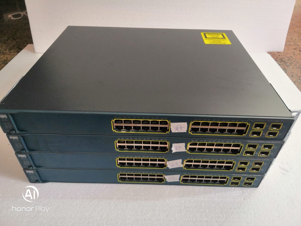 Коммутатор Cisco ws-c3560g-24ps_48ps-s — фото 1