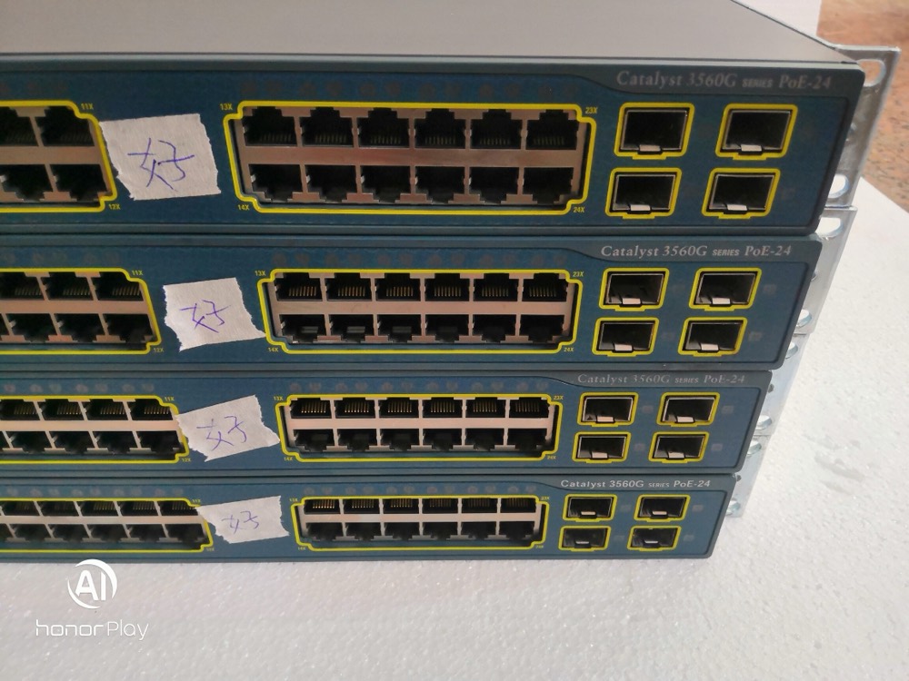 Коммутатор Cisco ws-c3560g-24ps_48ps-s — фото 2