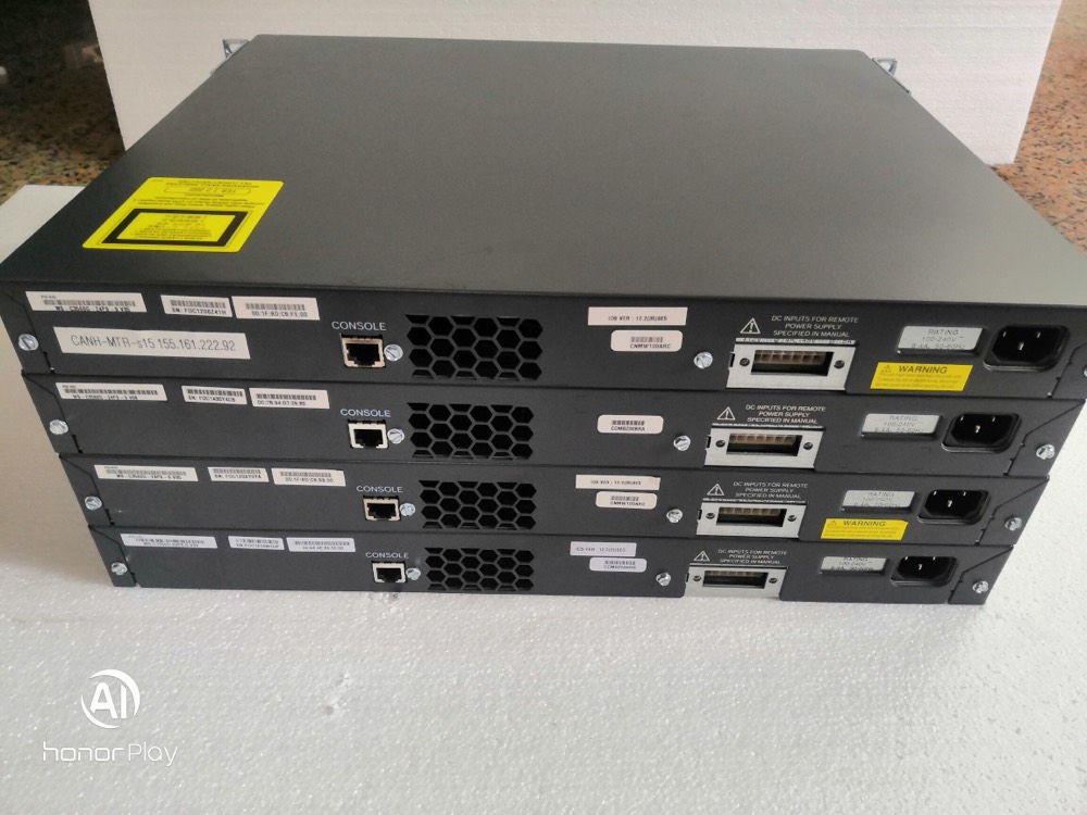 Коммутатор Cisco ws-c3560g-24ps_48ps-s — фото 3