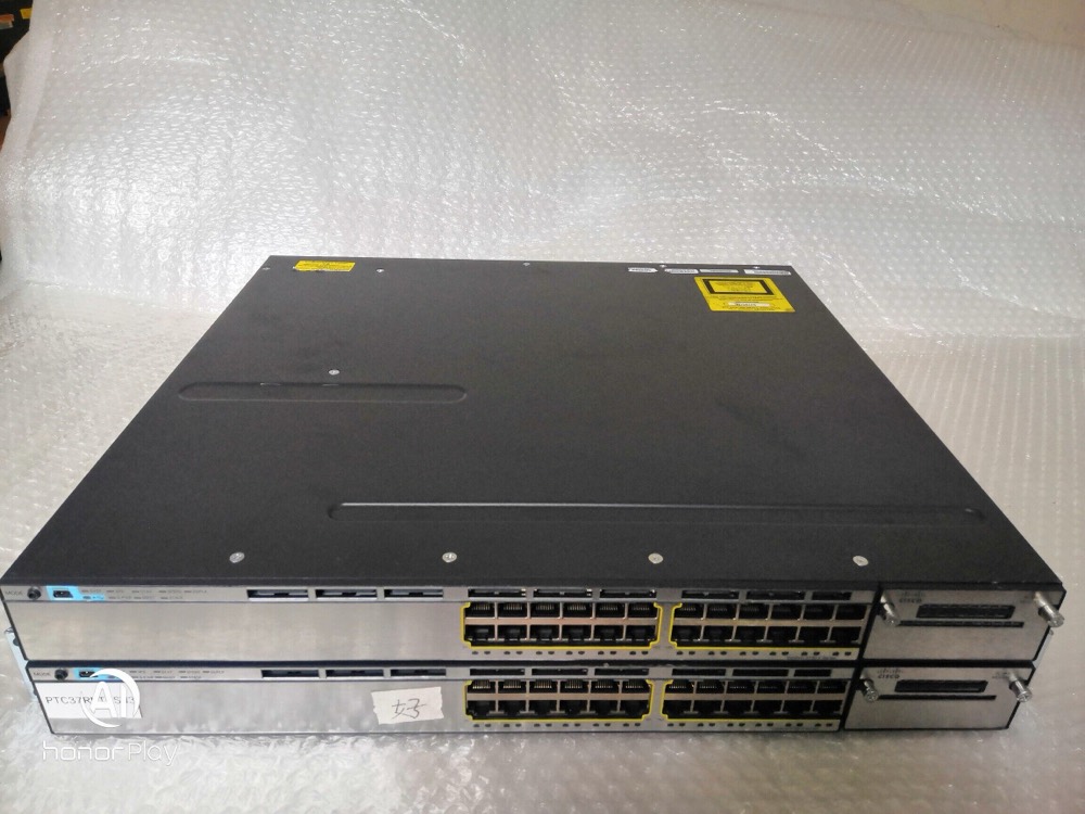 Коммутатор Cisco ws-c3750x-24t/48t-s — фото 1
