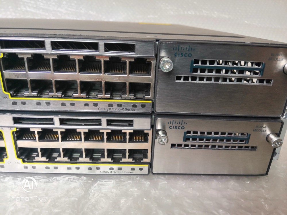 Коммутатор Cisco ws-c3750x-24t/48t-s — фото 2