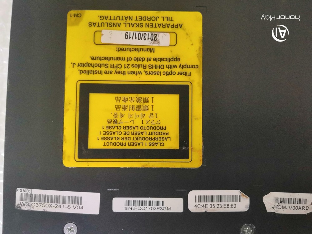 Коммутатор Cisco ws-c3750x-24t/48t-s — фото 3