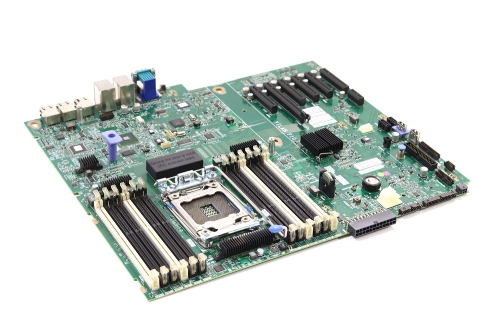 Материнская плата IBM System x3500 M4 LGA 2011 DDR3 Server Motherboard FRU P/N: 00Y8285 Tested — фото 1