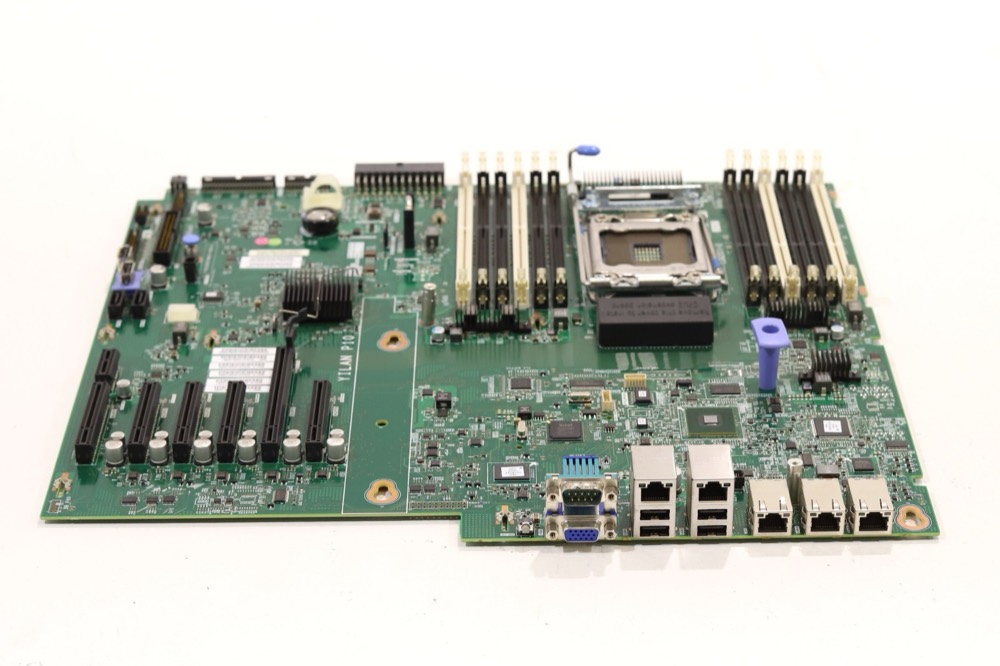Материнская плата IBM System x3500 M4 LGA 2011 DDR3 Server Motherboard FRU P/N: 00Y8285 Tested — фото 2