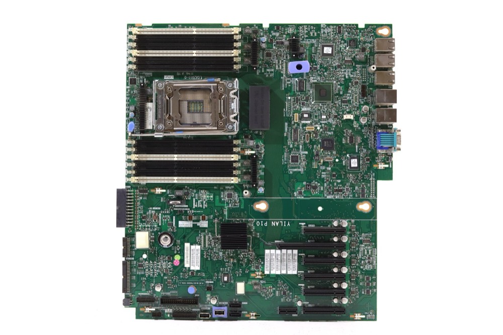 Материнская плата IBM System x3500 M4 LGA 2011 DDR3 Server Motherboard FRU P/N: 00Y8285 Tested — фото 3